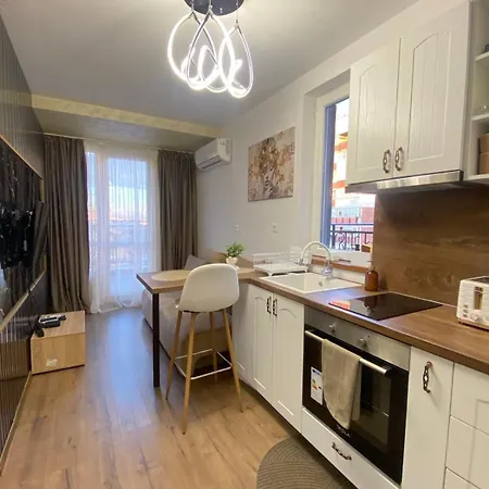 Appartement Beautiful 2bd With Large Terrace And Free Parking Plovdiv