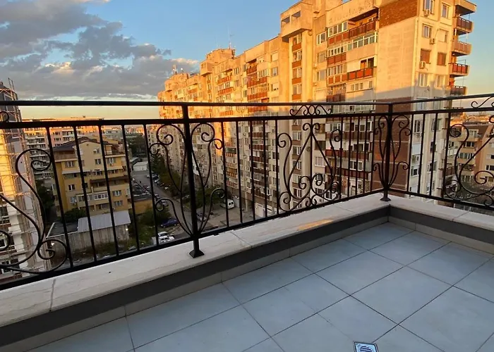 Appartement Beautiful 2bd With Large Terrace And Free Parking