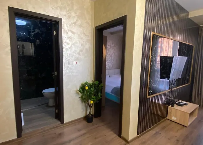 Lägenhet Beautiful 2bd With Large Terrace And Free Parking