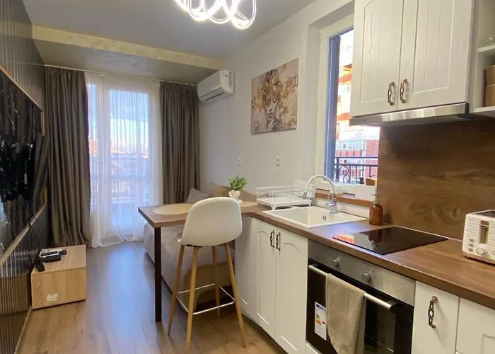 Lägenhet Beautiful 2bd With Large Terrace And Free Parking Plovdiv